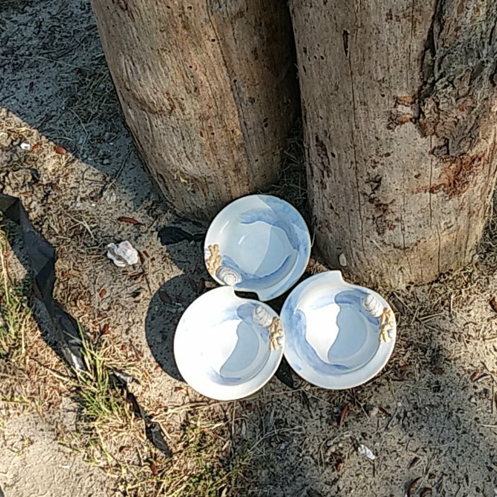 Abigail's Seaside Splash Set of 3 bowls